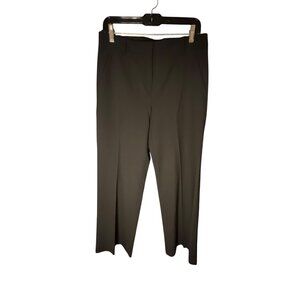 Theory‎ Womens Black Trousers - Size 8